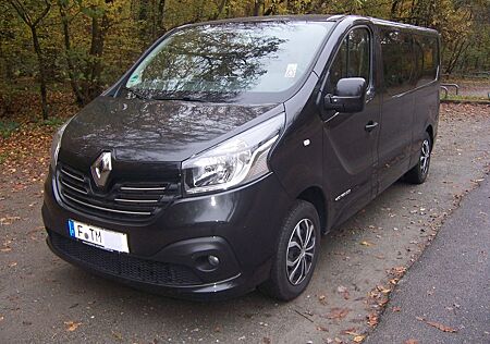 Renault Trafic Expression Lang 9- Sitze AHK Navi Wi/So R