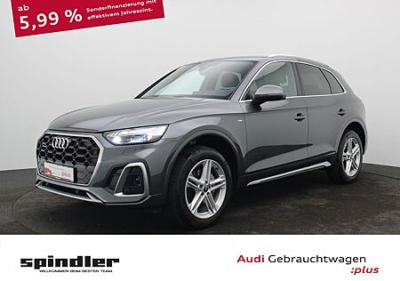 Audi Q5 S-Line 40 TDI quattro S-tronic / Matrix, AHK