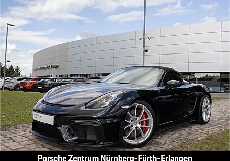 Porsche Boxster 718 Spyder BOSE Licht-Design-Paket AppleCarPlay