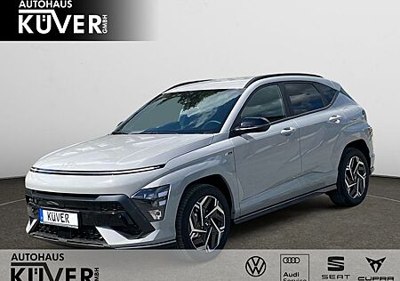Hyundai Kona N-Line 1,6 T-GDI DCT Navi+ACC+Shzg.+PDC+18´