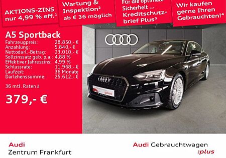 Audi A5 Sportback 35 TFSI S tronic Navi Tempomat PDC