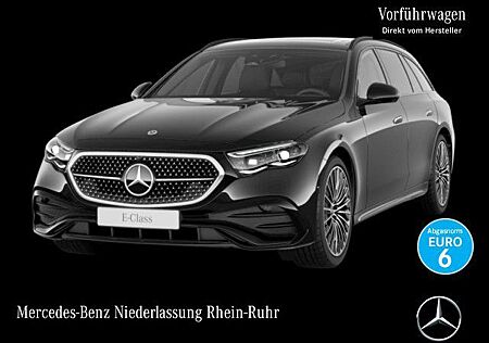 Mercedes-Benz E 220 d T AMG Sportpaket Night AMG 20" Pano-Dach