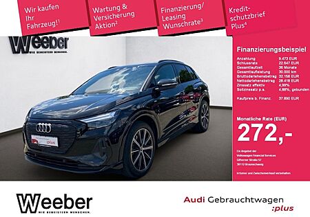 Audi Q4 e-tron s line HUD*NAVI*LED*LEDER*RFK*PDC*20LM