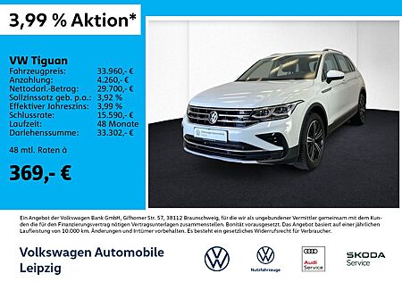 VW Tiguan Volkswagen 2.0 TSI Elegance 4M *HuD*IQ.LIGHT*ACC