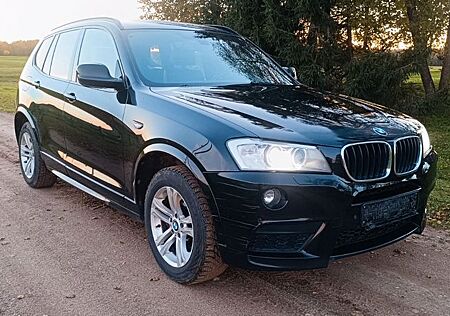 BMW X3 xDrive20d -