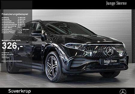 Mercedes-Benz EQA 300 4M , AMG NIGHT SPUR PANO KAMERA PDC SHZ