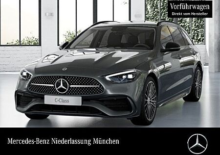 Mercedes-Benz C 220 d T AMG+NIGHT+AHK+LED+KAMERA+KEYLESS+9G