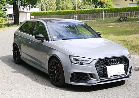 Audi RS3 2.5 TFSI Sportback in Nardo Grau non OPF