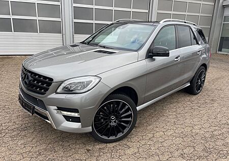 Mercedes-Benz ML 350 AMG 21Zoll Standheiz.SitzBelüft.Glasd