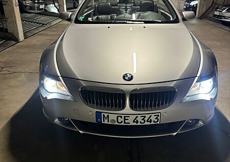 BMW 645Ci Cabrio -