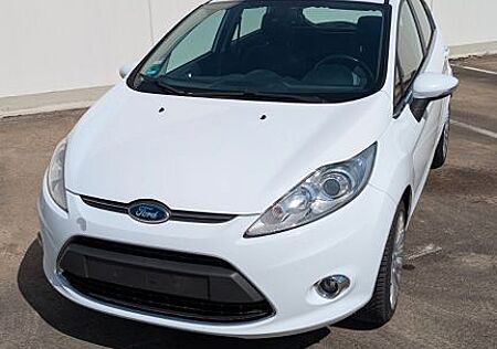 Ford Fiesta 1,25 60kW Titanium Titanium