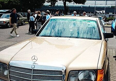 Mercedes-Benz S 500 500 SE, erste Serie, LPG, Gutachten