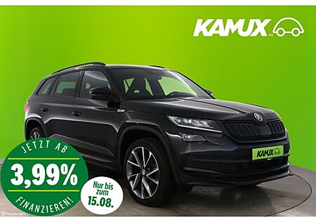 Skoda Kodiaq 1.5TSI DSG SportLine+LED+NAVI+PANO+PDC