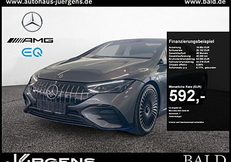 Mercedes-Benz E 43 AMG AMG EQE 43 4M Pano/Burm/Sitzklima/360/HUD/Night