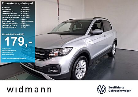 VW T-Cross Volkswagen 1.0 110 PS DSG Kamera Anschlussgarantie