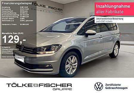 VW Touran Volkswagen 2.0 TDI BMT Comfortline Virtual ACC SHZ