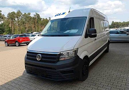 VW Crafter Volkswagen L4H3 lang hoch wenig km Kamera Mwstr.