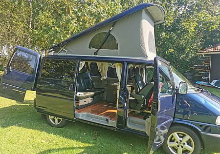 VW T4 Multivan Volkswagen T4 Camper: reisefertig, Aufstelldach, TÜV neu