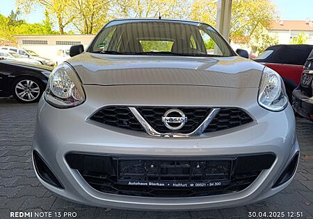 Nissan Micra Visia First