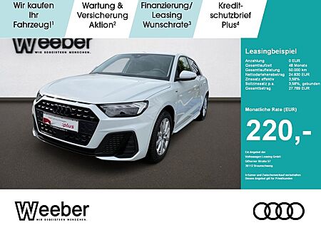 Audi A1 Sportback S line NAVI*LED*PDC*18*AUT*GRA*5J G