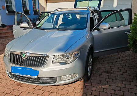 Skoda Superb 2.0 TDI 125kW 4x4 Kombi
