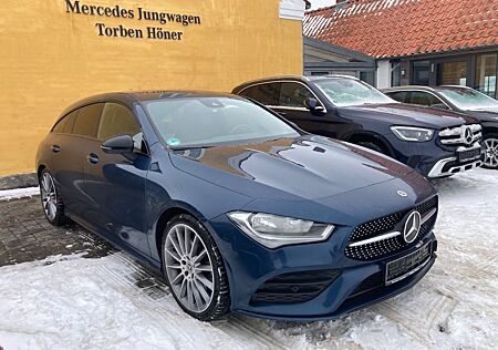Mercedes-Benz CLA Shooting Brake CLA 220d Shooting Brake AMG Auto Night AHK