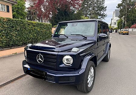 Mercedes-Benz G 400 d , AHK. Luxury. Ambiente