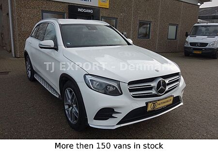 Mercedes-Benz GLC 350 GLC -Klasse d 4Matic AMG Sportline