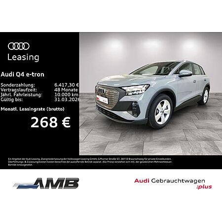 Audi Q4 e-tron leasen