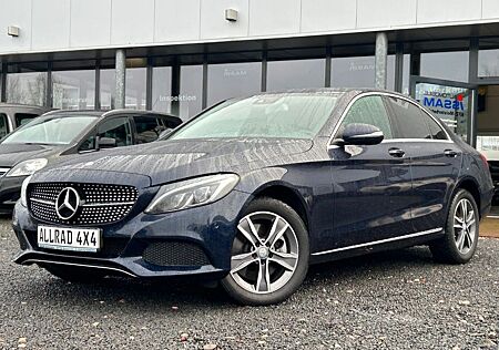 Mercedes-Benz C 250 Lim. d 4Matic*RFK*Navi*SHZ*Automatik*AHK