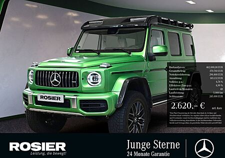 Mercedes-Benz G 63 AMG 4x4² LED Navi SHD TV Kamera Sounds. Tot