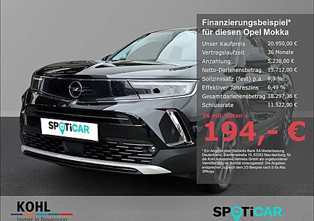 Opel Mokka Business Elegance 1.2 Turbo EU6d Schaltwip