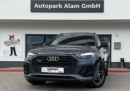 Audi SQ5 gebraucht kaufen Audi SQ5 Tiptr. AHK Leder Navi RFK Side ViCo