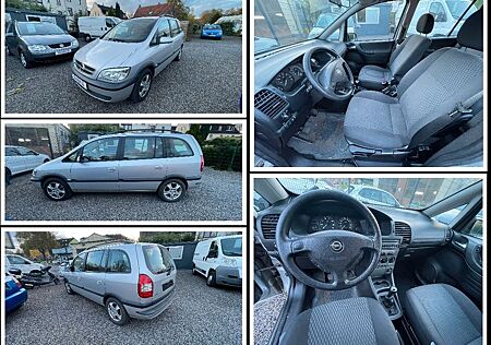 Opel Zafira gebraucht kaufen Opel Zafira A Njoy "7-Sitzer" 1. Hand m. neuem TÜV!