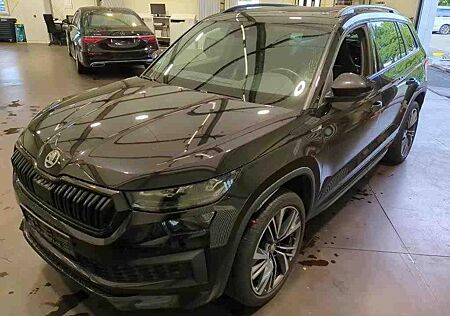 Skoda Kodiaq Sportline 4x4 Leder Pano StHeizung 360°