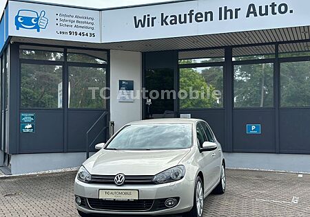 VW Golf Volkswagen VI HIGHLINE 1.4 TSI 90 KW DSG KLIMA SITZHZ