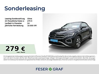 Volkswagen T-Roc Cabrio 1.0 TSI Goal ACC Navi RüKa Sitzh.