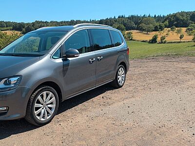 Volkswagen Sharan Highline 2.0 TSI DSG | 220 PS | StdHZ,AHK