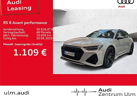 Audi RS6 RS 6 Avant performance tipt. HD-MATRIX HUD PANO