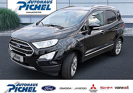 Ford EcoSport Titanium Klimaautom Ambientebeleuchtung