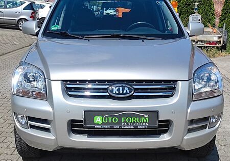 Kia Sportage EX 4WD*Navi*Teilleder*AHK