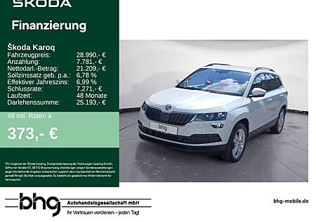 Skoda Karoq 2.0 TDI SCR 4x4 DSG Style *AMUNDSEN*AHK*AC