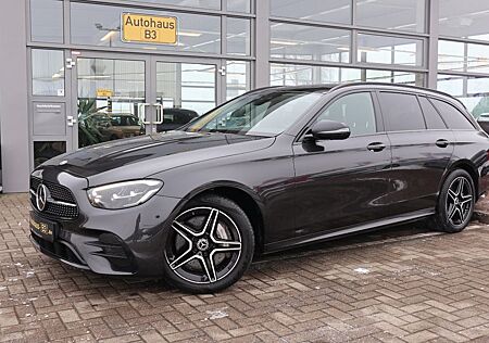 Mercedes-Benz E 300 de AMG Line Panorama 360° Kamera AHK Navi