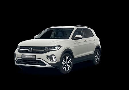 VW T-Cross Volkswagen 1.0 TSI DSG AHK KEYLESS LED NAVI KLIMA L