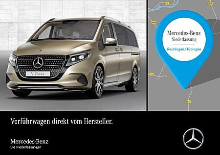 Mercedes-Benz V 300 d 4M AVANTGARDE+Allrad+SchiebDa+9G+AHK+DIS