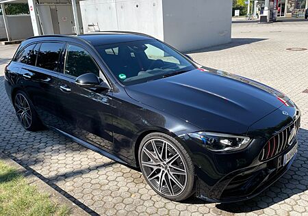 Mercedes-Benz C 43 AMG Mercedes-AMG C 43 4MATIC T Autom. M...