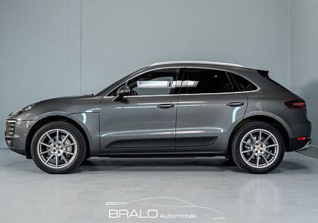 Porsche Macan SD, Burmester, Pano., Sitzbel.,Voll.