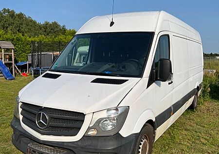 Mercedes-Benz Sprinter extra Lang und Hoch
