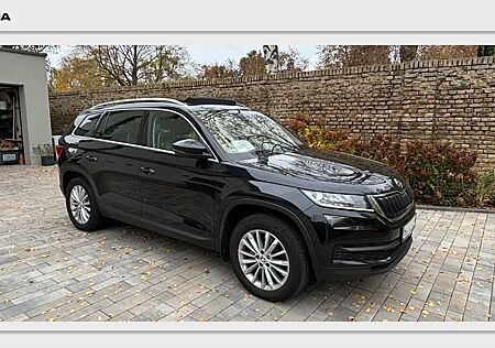 Skoda Kodiaq 2.0 TDI | 190PS | Pano | AHK | Voll