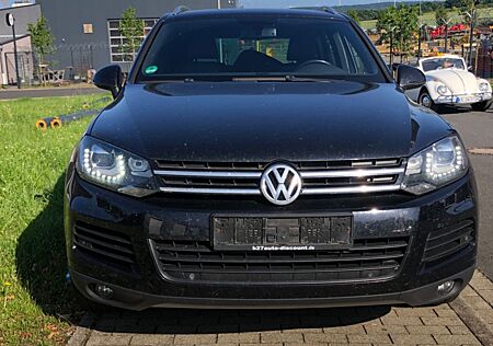 VW Touareg Volkswagen V6 3,0 TDI BMT